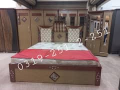 Bedroom set four piece lamination patex 0-3-1-9-2-5-1-2-2-5-1