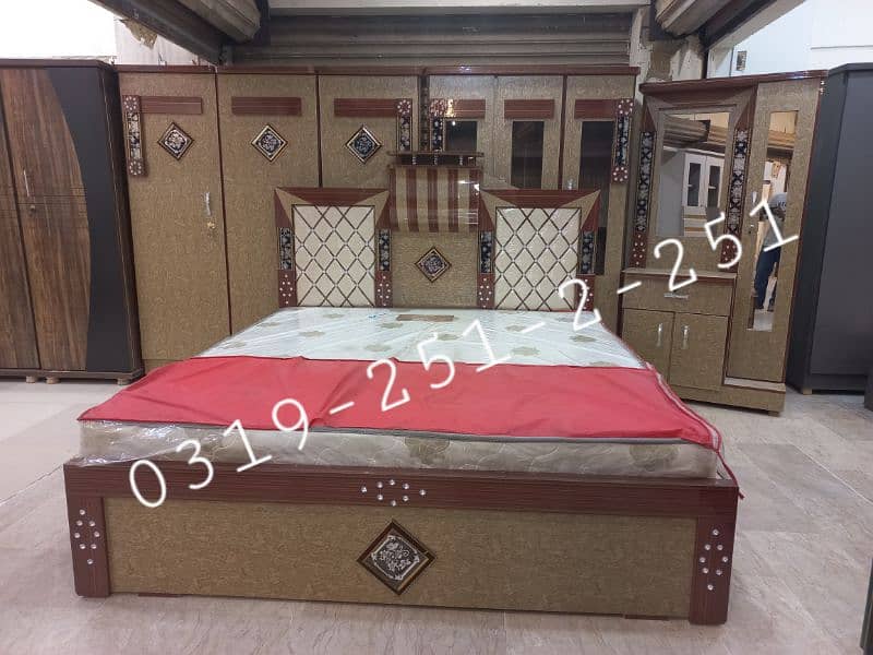 Bedroom set four piece lamination patex 0-3-1-9-2-5-1-2-2-5-1 0