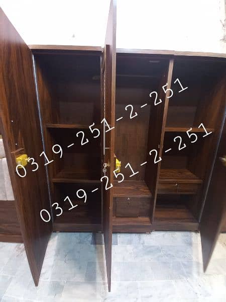 Bedroom set four piece lamination patex 0-3-1-9-2-5-1-2-2-5-1 11