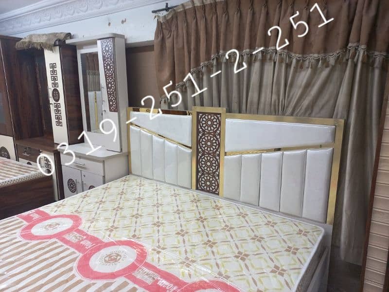 Bedroom set four piece lamination patex 0-3-1-9-2-5-1-2-2-5-1 15