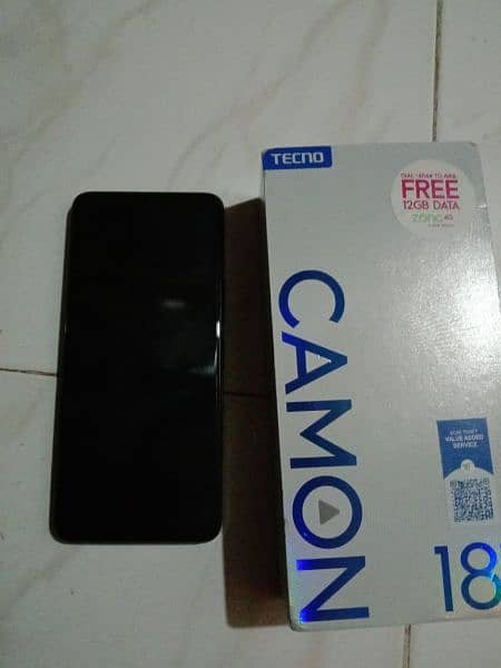 Tecno Cemon 18T 2