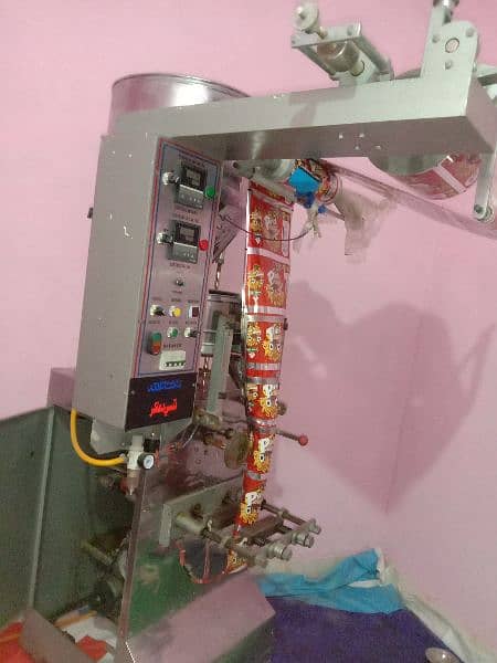 papar , chips , masala all others packing machine and complete setup 17