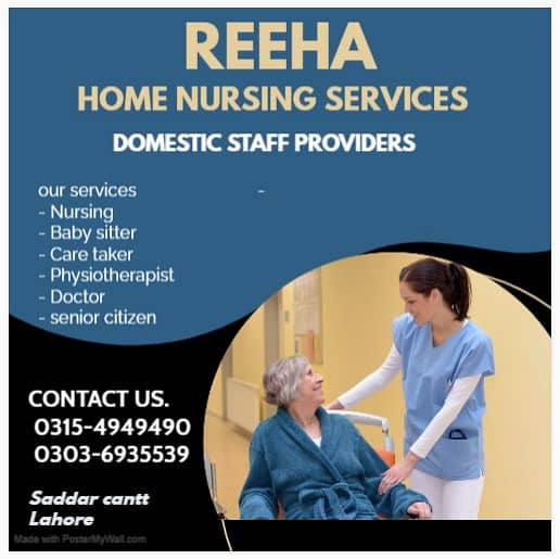Home Nursing patient care staff Provider 0