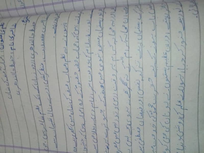 Handwriting Assignment work 0