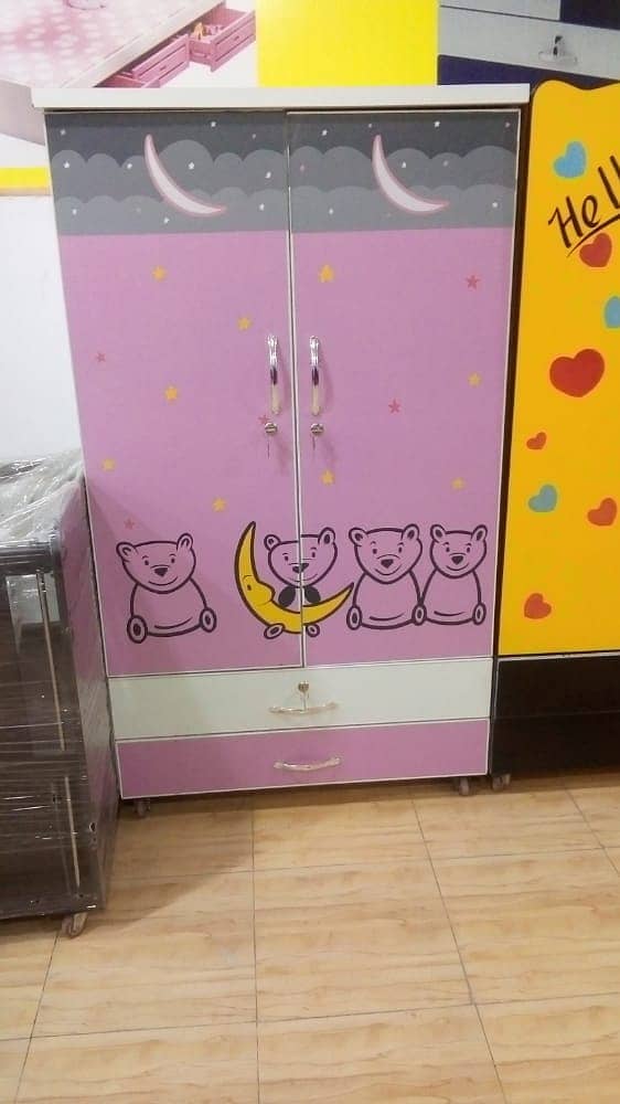 Baby Almari / kids wardrobes / kids almari size 3x5 / kids furniture 13