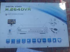 Digital video H. 264 DVR with Camera