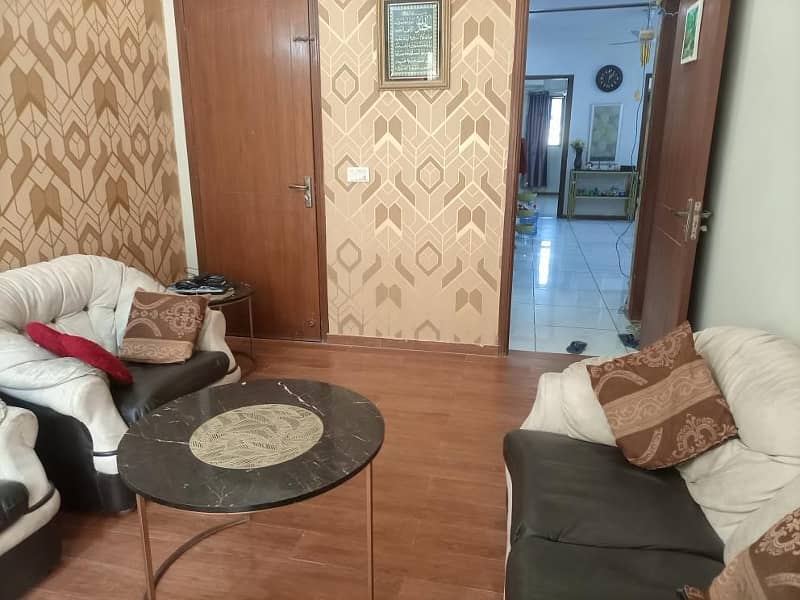 3 Bed DD Well Maintained Slightly Used Apartment For Sell In Karachi University CHS 3