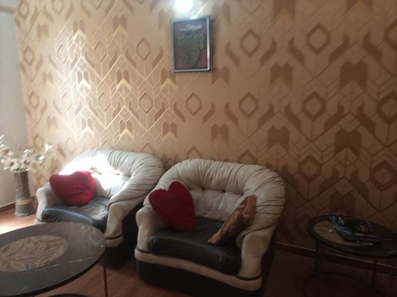 3 Bed DD Well Maintained Slightly Used Apartment For Sell In Karachi University CHS 4