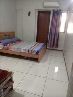 3 Bed DD Well Maintained Slightly Used Apartment For Sell In Karachi University CHS 0