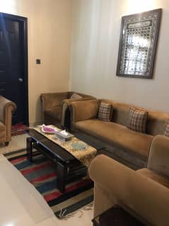 3 Bed DD Well Maintained Slightly Used Apartment For Sale In Karachi University CHS 0