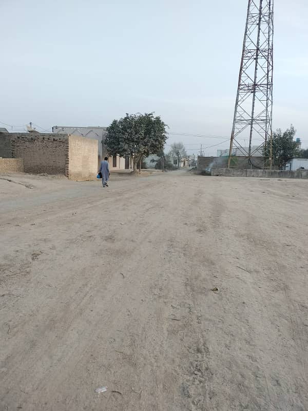Society Land For Sale In Mohsin Wal Mian Channu 11
