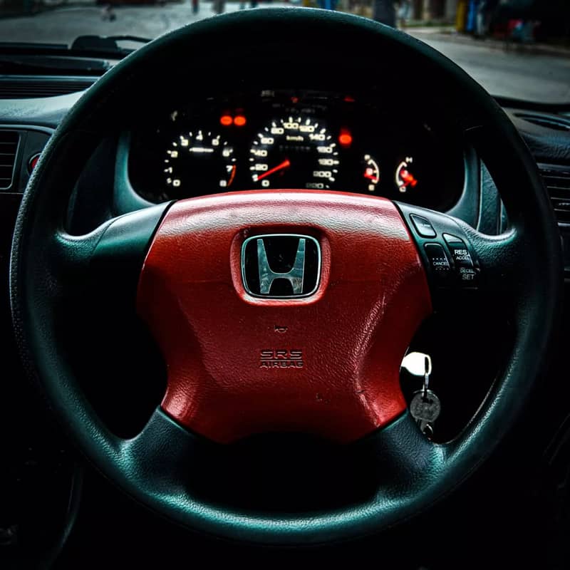 Honda civic vti 1996 5