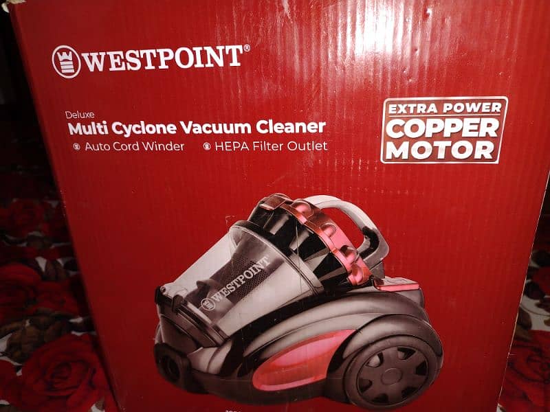 vacuum cleaner. Westpoint WF-238 deluxe multi Cyclone vacuum cleaner 1