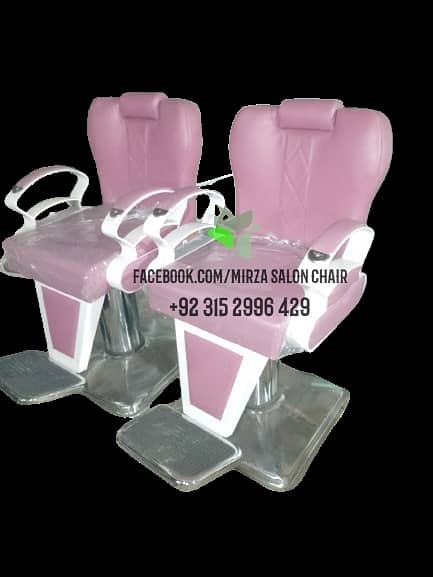 Saloon chair/Barber chair/Manicure pedicure/Massage bed/Hair wash unit 10