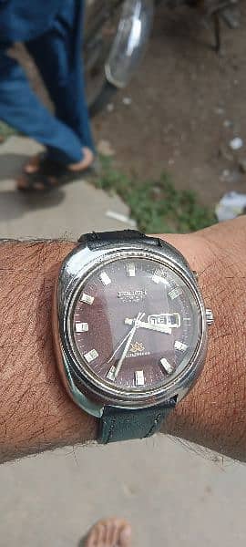 antique Ricoh Japan Vintage watch Seiko 5 citizen Orient 3