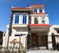 5 Marla brand new house full furnished VIP house for sale in Shoaib block SA Garden phase ll