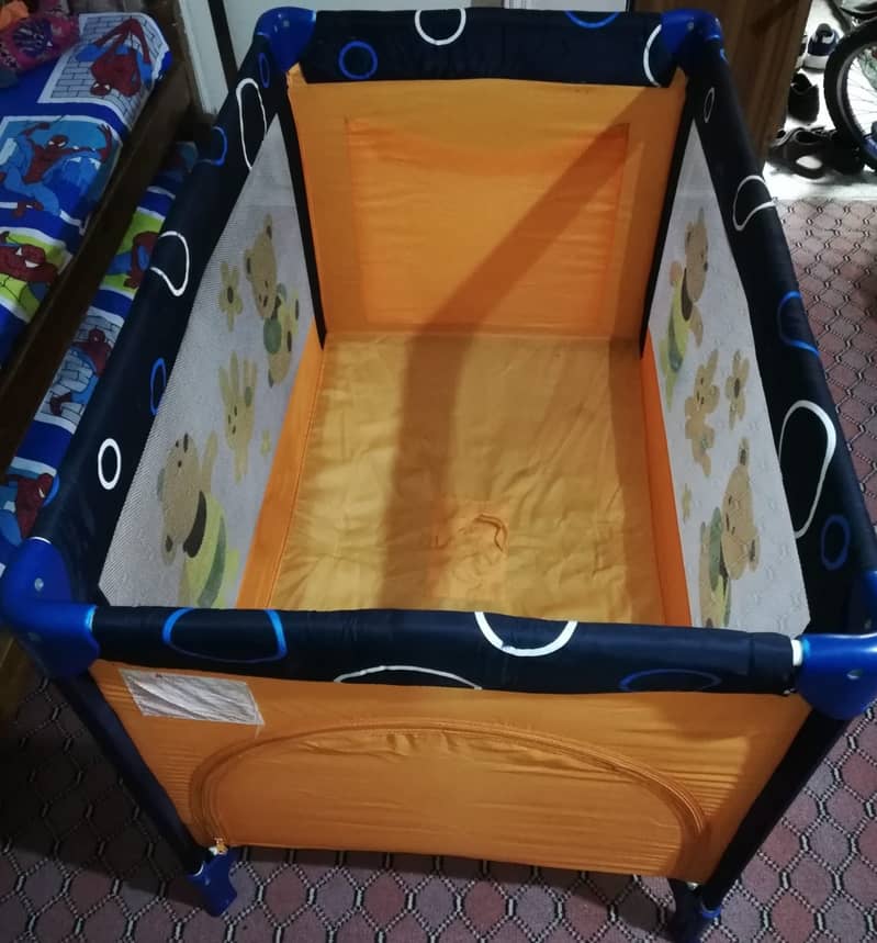 Baby Cot - Foldable (Playard) / Baby Bed 3