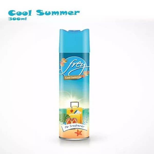 frey air freshener cool summer 300 Ml 3