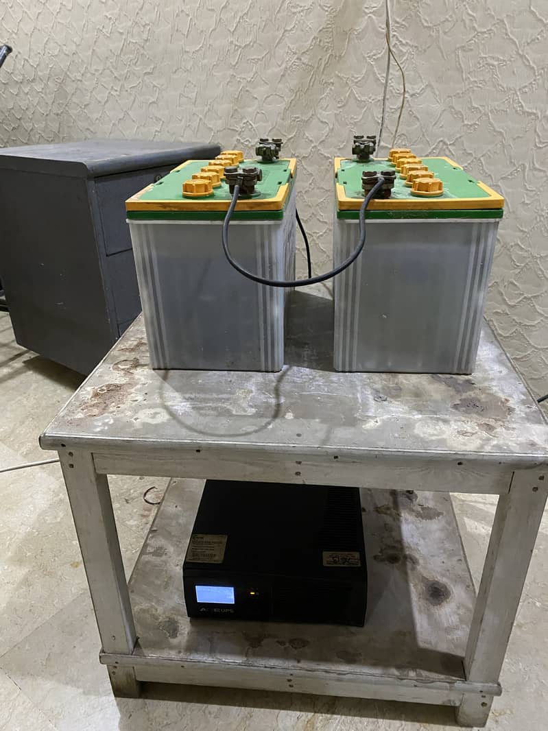 Aroura inverter double battery 1500 watt 6