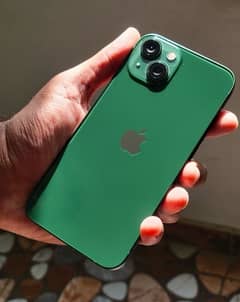 Iphone 13 in green colour for sale 0
