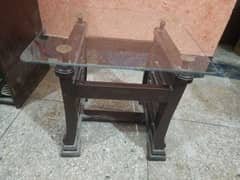 3 piece glass tables center table