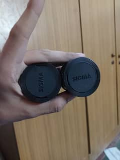 Lenses (convertor 1.4 and 0.7) both sigma
