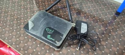 Ptcl Router double antina 0