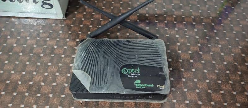 Ptcl Router double antina 4