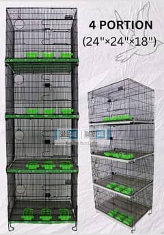 master folding cage 24×24×18  4 flour 0