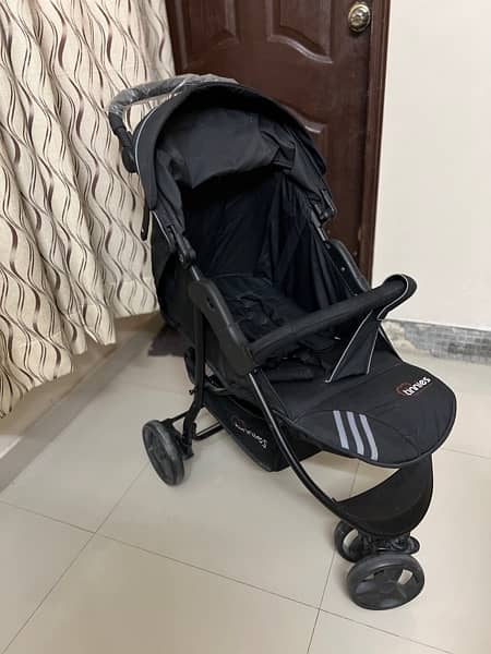 Tinnies Slightly used Imported Baby stroller/Pram 1