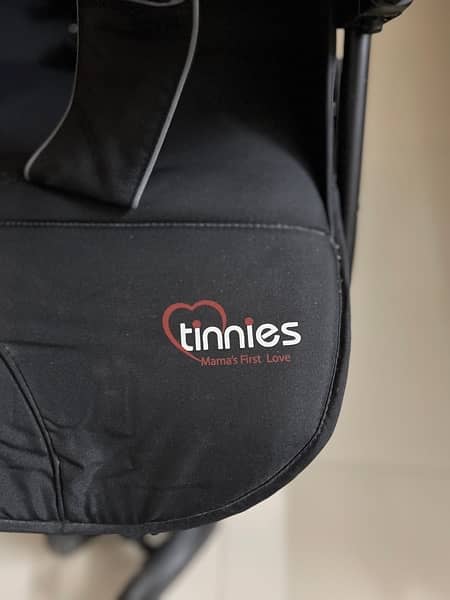 Tinnies Slightly used Imported Baby stroller/Pram 4