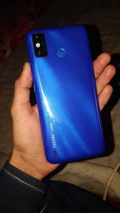 Tecno spark 6go 4/64 Pta approved box exchange possible
