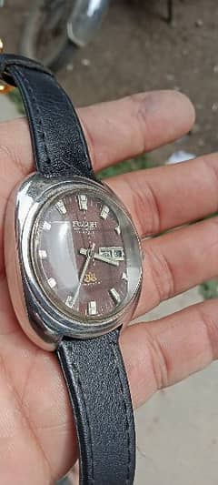 Antique Seiko 5 Automatic Vintage watch japan Citizen Orient Ricoh 0