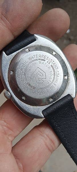 Antique Seiko 5 Automatic Vintage watch japan Citizen Orient Ricoh 2