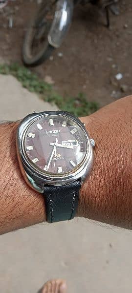 Antique Seiko 5 Automatic Vintage watch japan Citizen Orient Ricoh 3