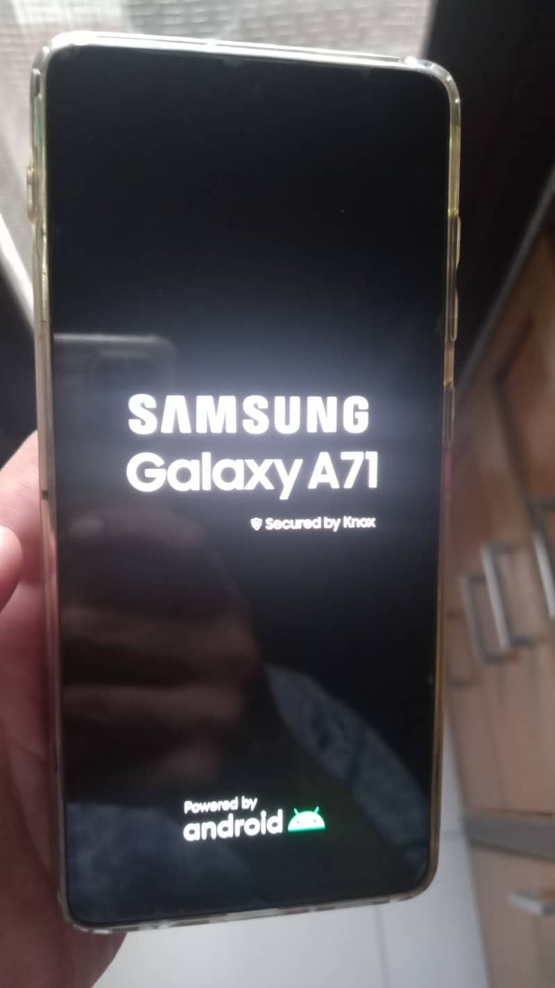 Samsung Galaxy New A71 2