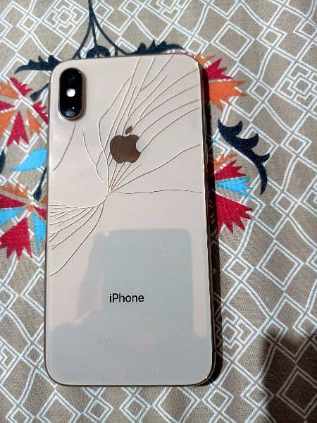 iphone Xs non pta 64 gb good condition just back cover glass broke 3