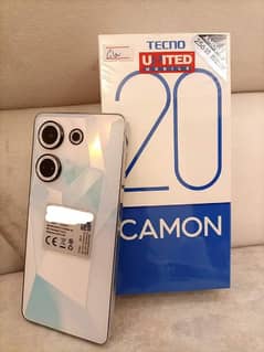Tecno Camon 20 16/256 with 10 Months Warranty Left 0