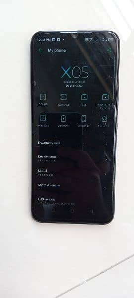INFINIX HOT 10S 6/128 BOX INCLUDED 10/10 CONDITION 10