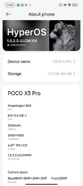 Poco X3 Pro 8/256 GB 7