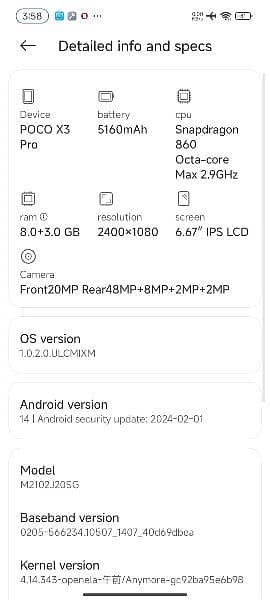 Poco X3 Pro 8/256 GB 9