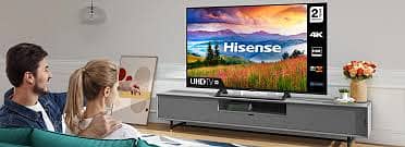 Hisense Lcd 39inchs 4k smart tv Youtube , Netflix , Google , Appstore. 1