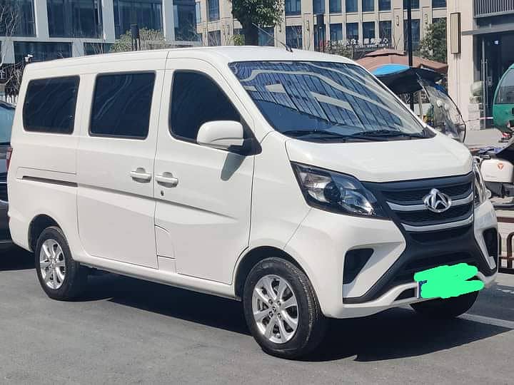 Changan karvaan plus 7 seater MPV van , bookings,tours airport drops 2