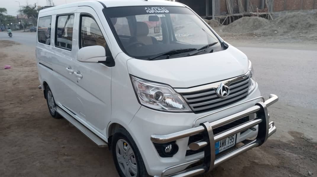 Changan karvaan plus 7 seater MPV van , bookings,tours airport drops 6