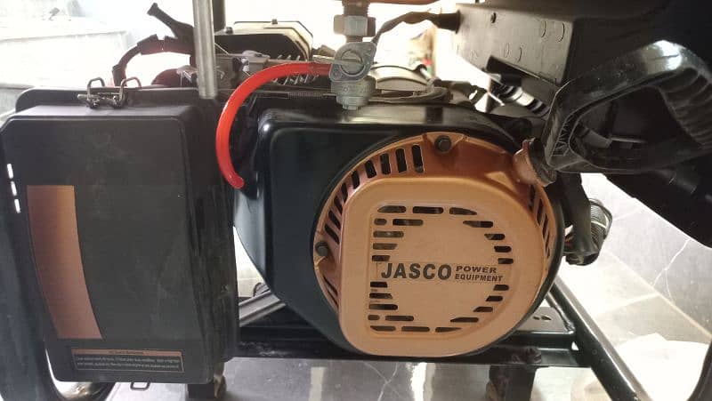 urgent sale jasco generator 2
