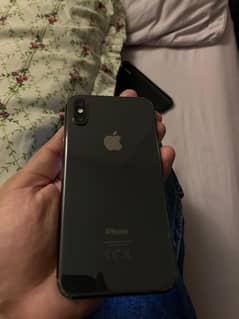 iphone x. 64gb factory unlocked, non pta