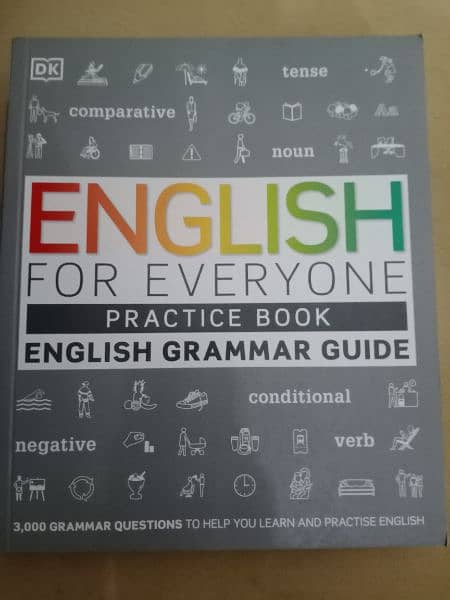 English for Everyone English Grammer Guide Practice Book 0