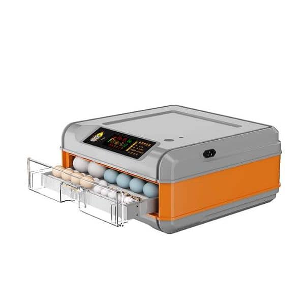 64 eggs intelligent incubator dual power 1