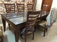 Luxury Wooden 8 Seater Dining Table