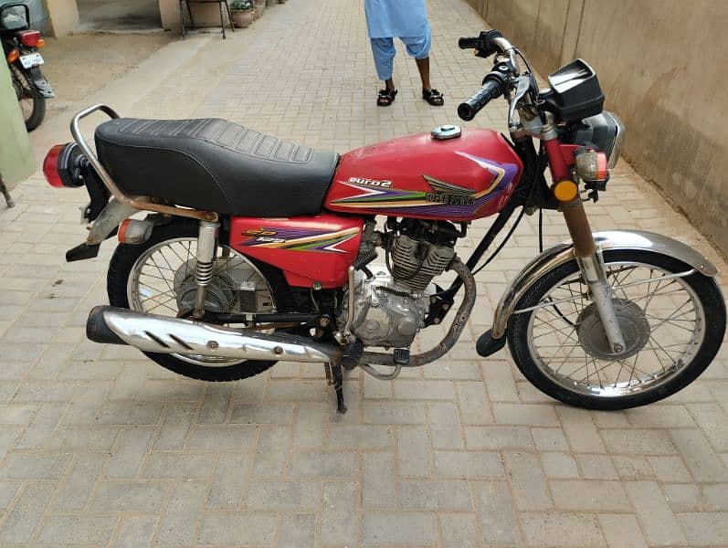 sp 125 in good condition 1